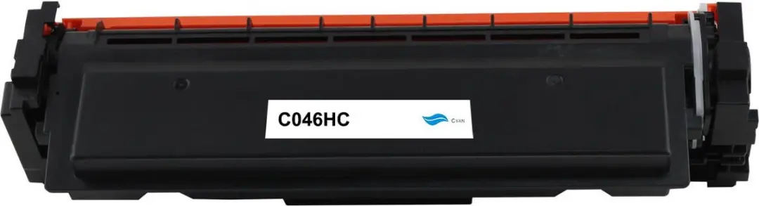 Canon 046HC Compatible Toner Cyaan 5000 Pagina's