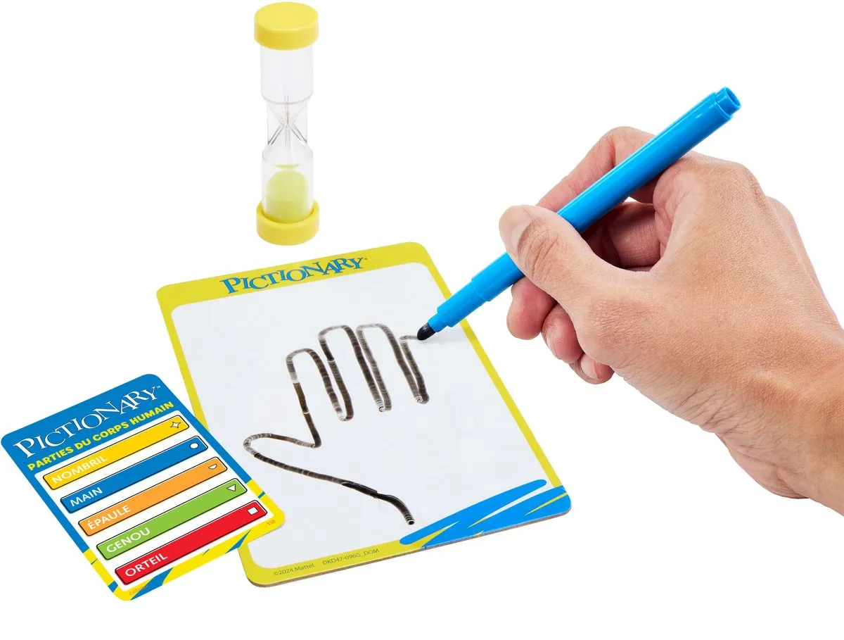 Mattel Games Pictionary Frans Editie JDX98 - Bordspel