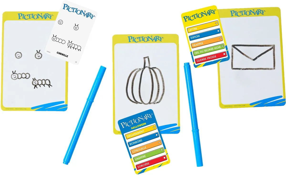 Mattel Games Pictionary Frans Editie JDX98 - Bordspel