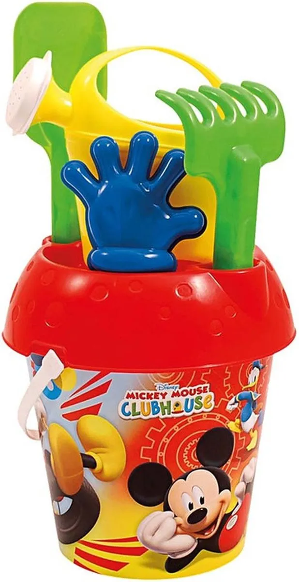 Disney Mickey Mouse Zandspeelset Multicolor