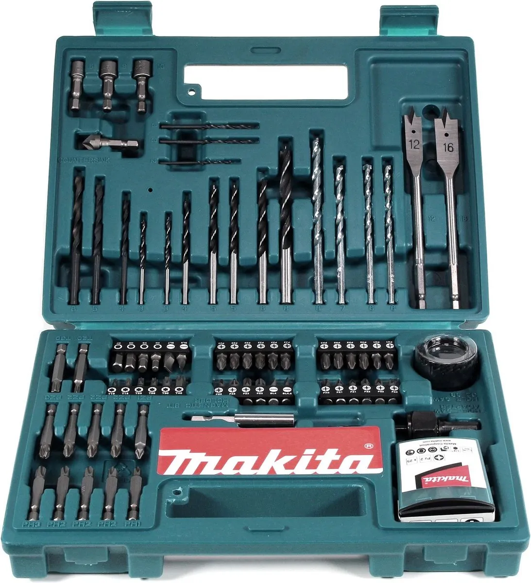 Makita B-53811 Boor-/Bitset 100-delig