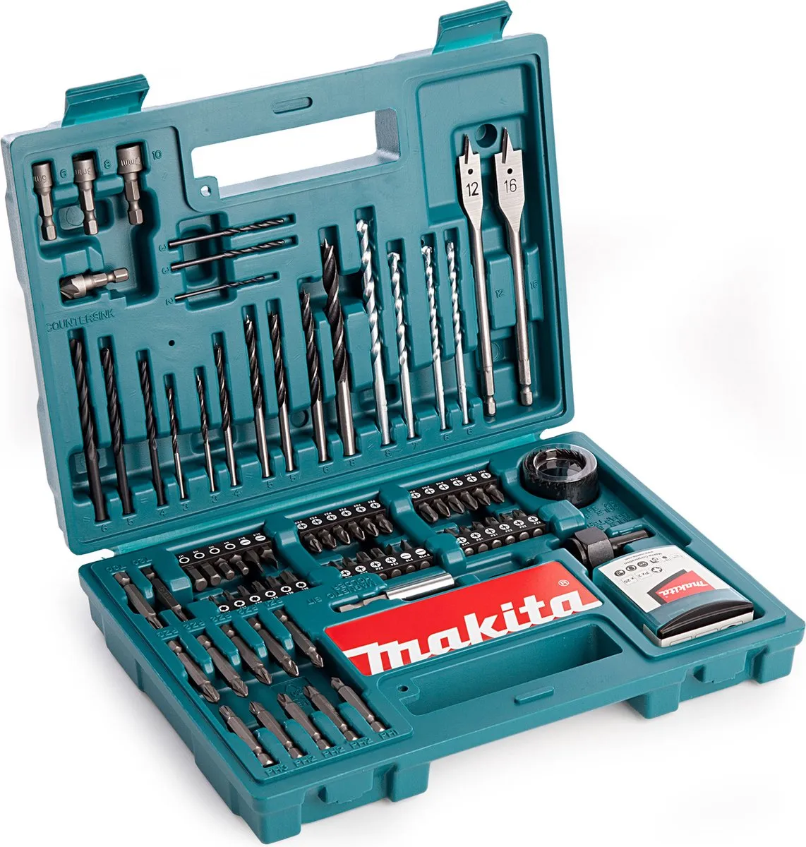Makita B-53811 Boor-/Bitset 100-delig - afbeelding 6 van 6