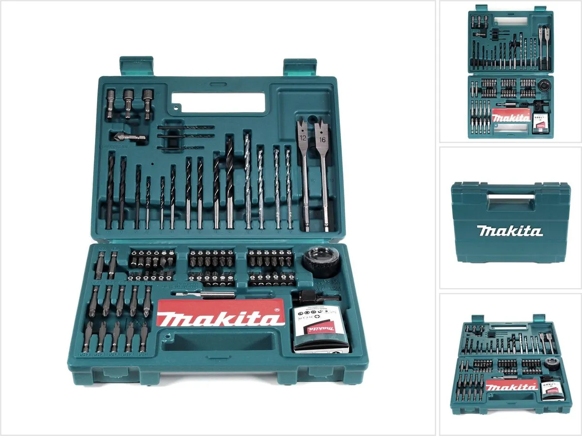 Makita B-53811 Boor-/Bitset 100-delig