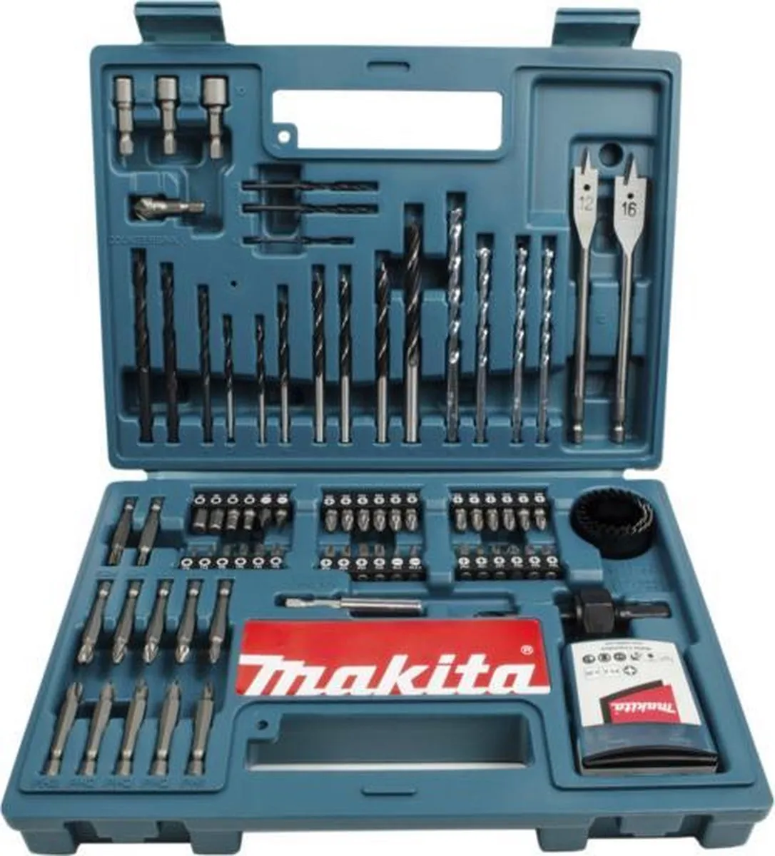 Makita B-53811 Boor-/Bitset 100-delig