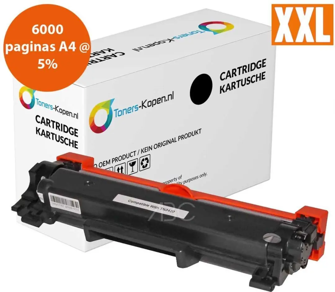 Brother TN-2420 Toner Zwart