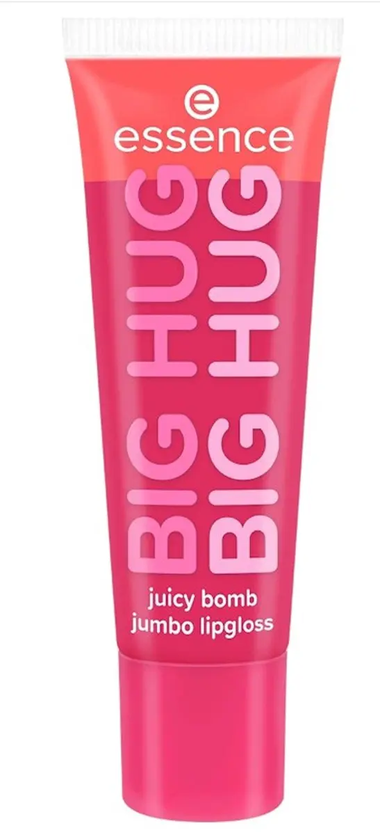 Essence Say It With Juicy Big Hug Jumbo Lipgloss Poppin Pomegranate