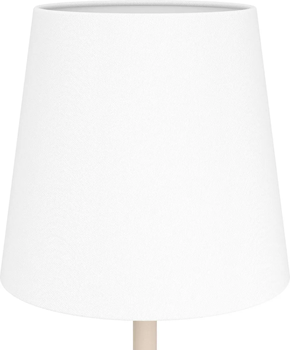 Eglo Fiorana Tafellamp E14 - 53 cm - Zand/Wit
