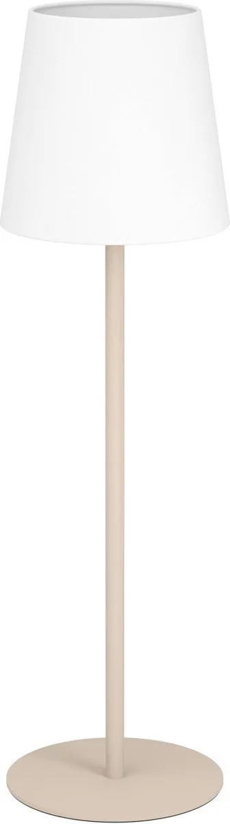 Eglo Fiorana Tafellamp E14 - 53 cm - Zand/Wit