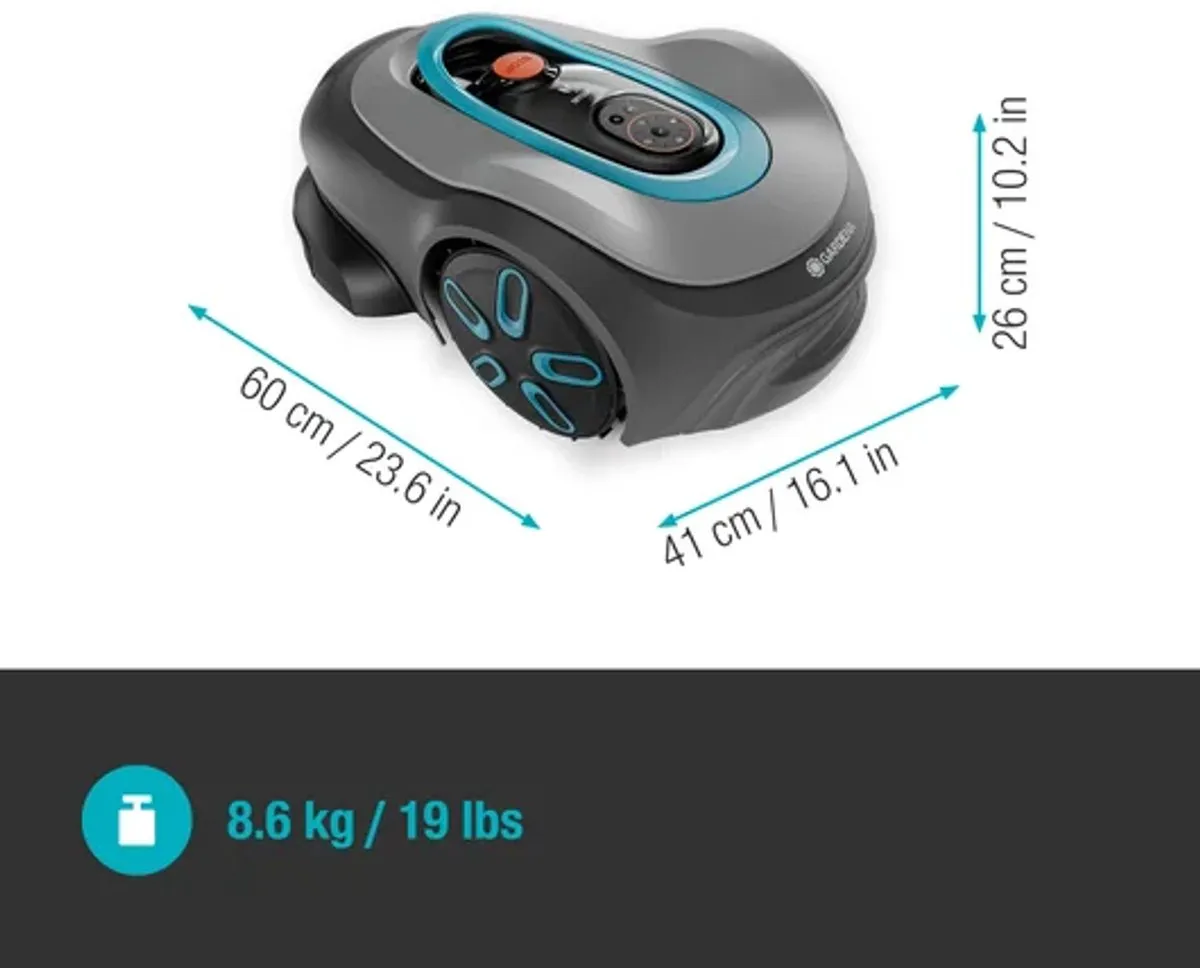 Gardena smart SILENO pro Robotmaaier 600m² - 150m begrenzingskabel