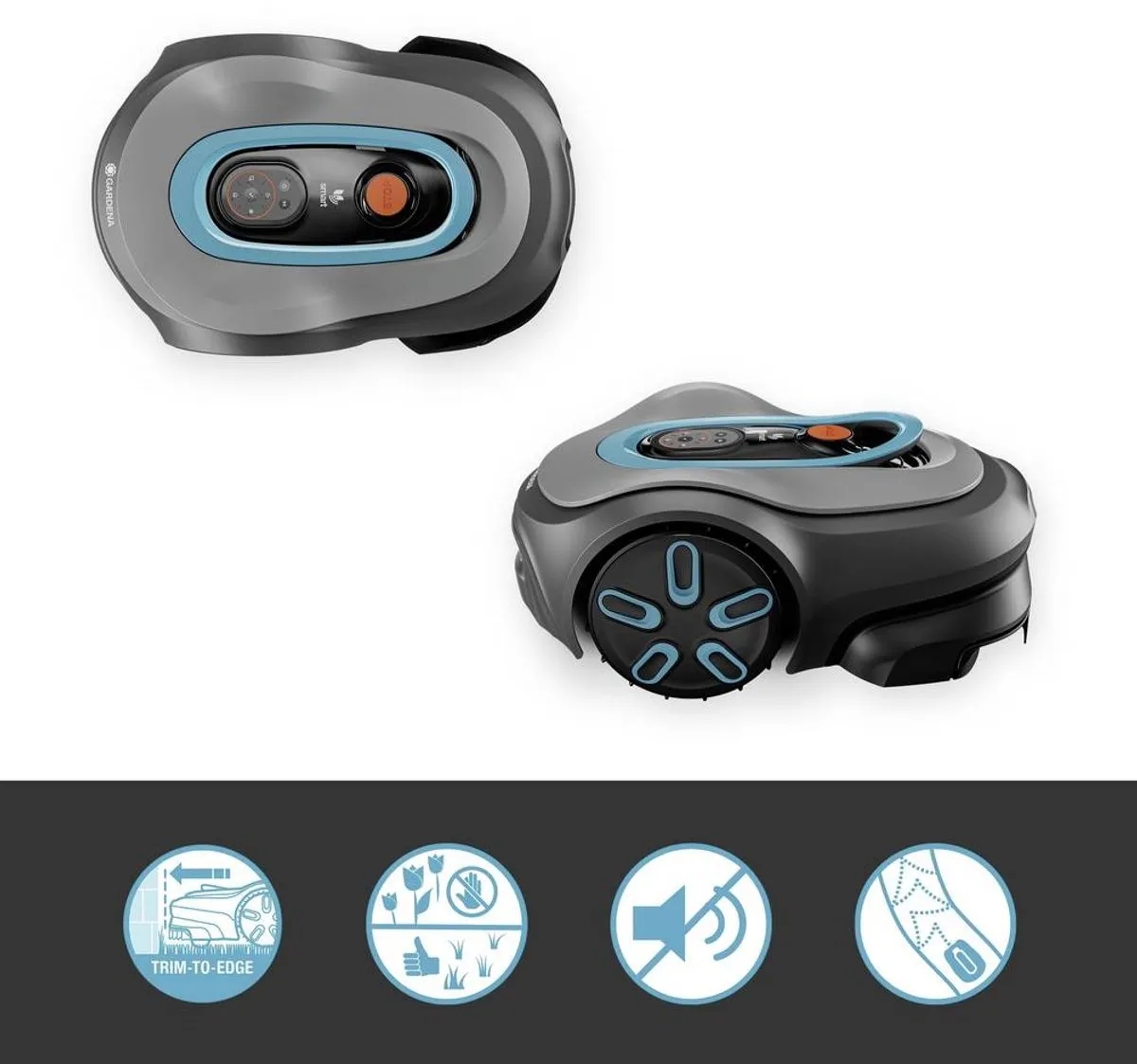 Gardena smart SILENO pro Robotmaaier 600m² - 150m begrenzingskabel - afbeelding 6 van 6