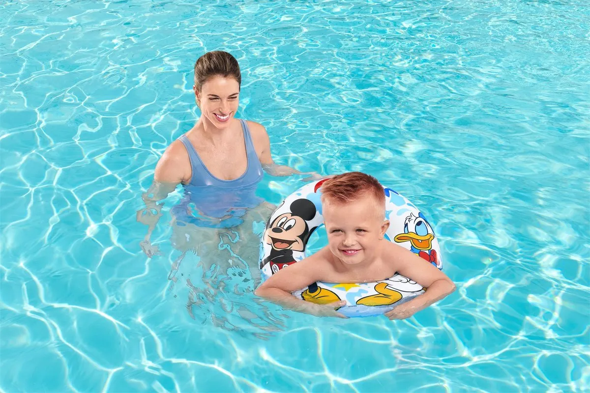 Bestway Disney Mickey & Friends Opblaasbaar Zwemvlotter 91004 - Ø56cm - Meerkleurig - afbeelding 6 van 6