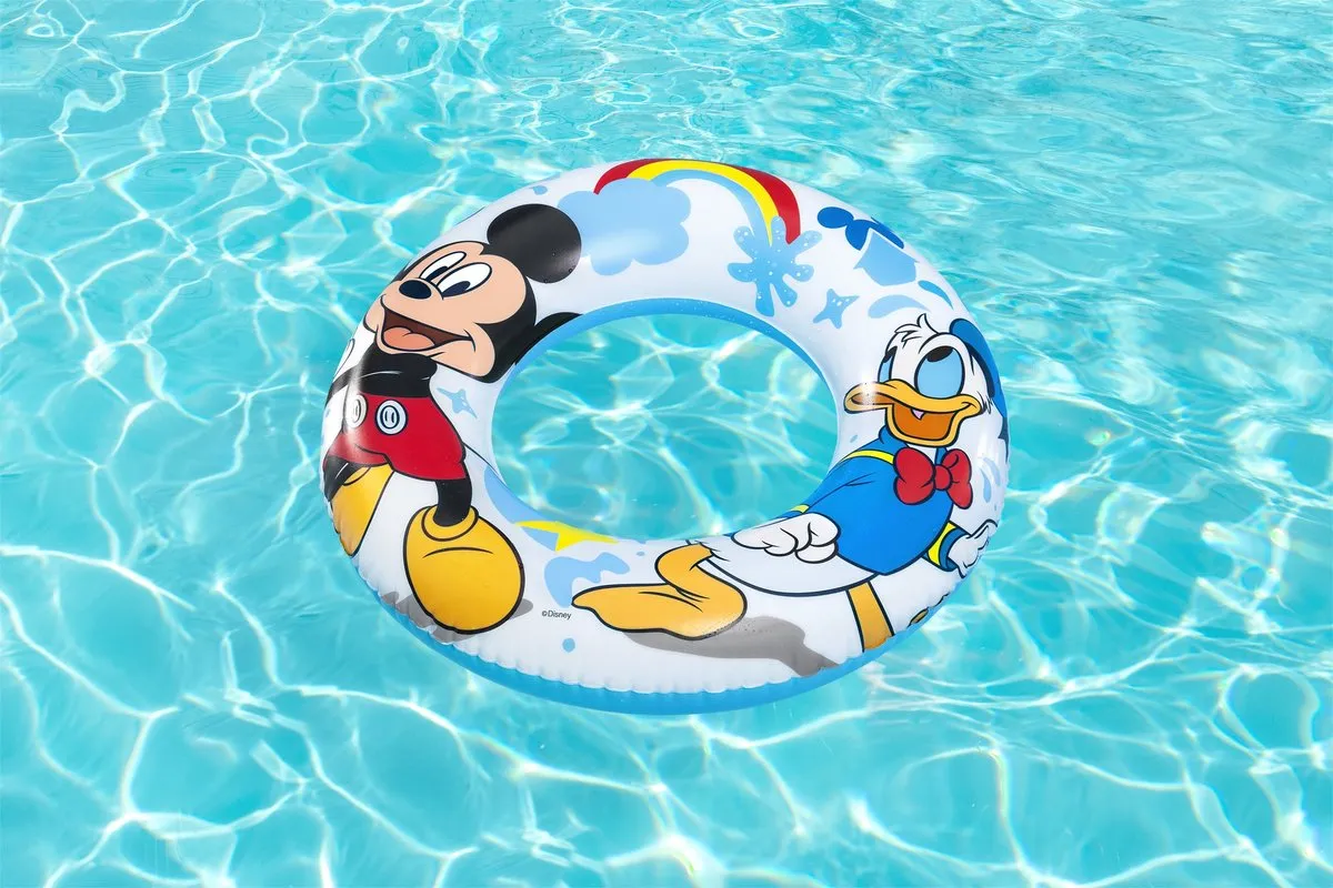 Bestway Disney Mickey & Friends Opblaasbaar Zwemvlotter 91004 - Ø56cm - Meerkleurig
