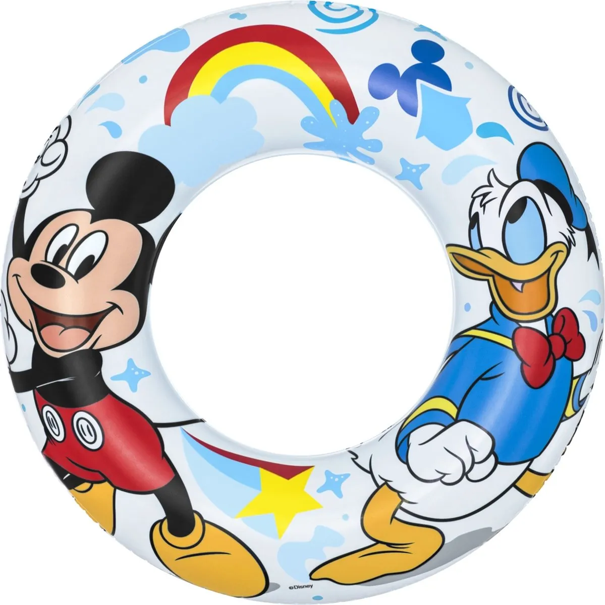Bestway Disney Mickey & Friends Opblaasbaar Zwemvlotter 91004 - Ø56cm - Meerkleurig