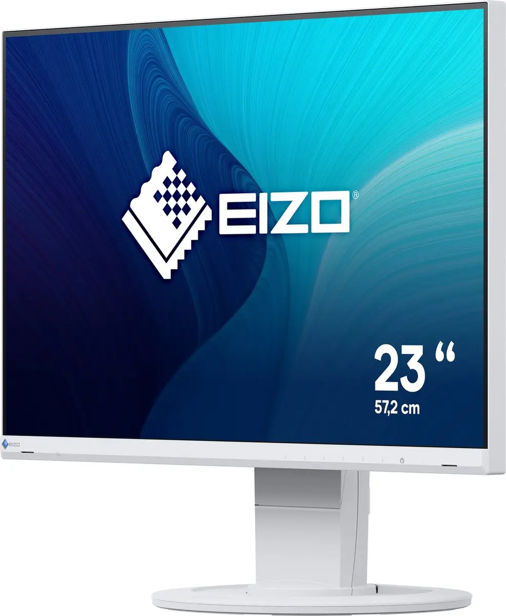 Eizo FlexScan EV2360-WT 22.5" WUXGA Monitor - Wit - afbeelding 6 van 6