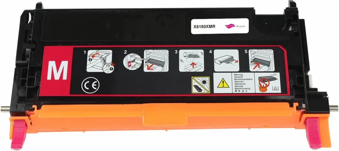 Xerox 113R00724 Compatible Toner Magenta