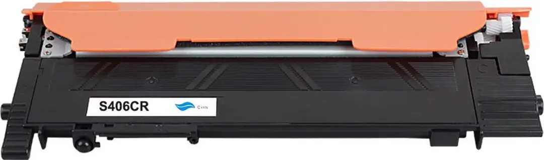 Samsung CLT-C406S Compatible Tonercartridge Cyaan - 1000 Pagina's
