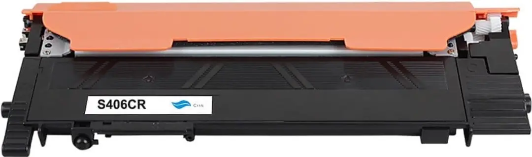Samsung CLT-C406S Compatible Tonercartridge Cyaan - 1000 Pagina's