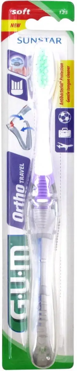 Gum Orthodontische Reisborstel 125