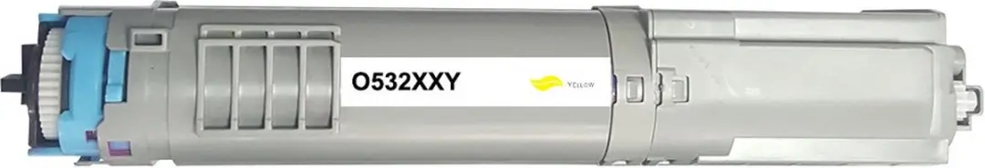 OKI 46490605 Compatible Toner Geel