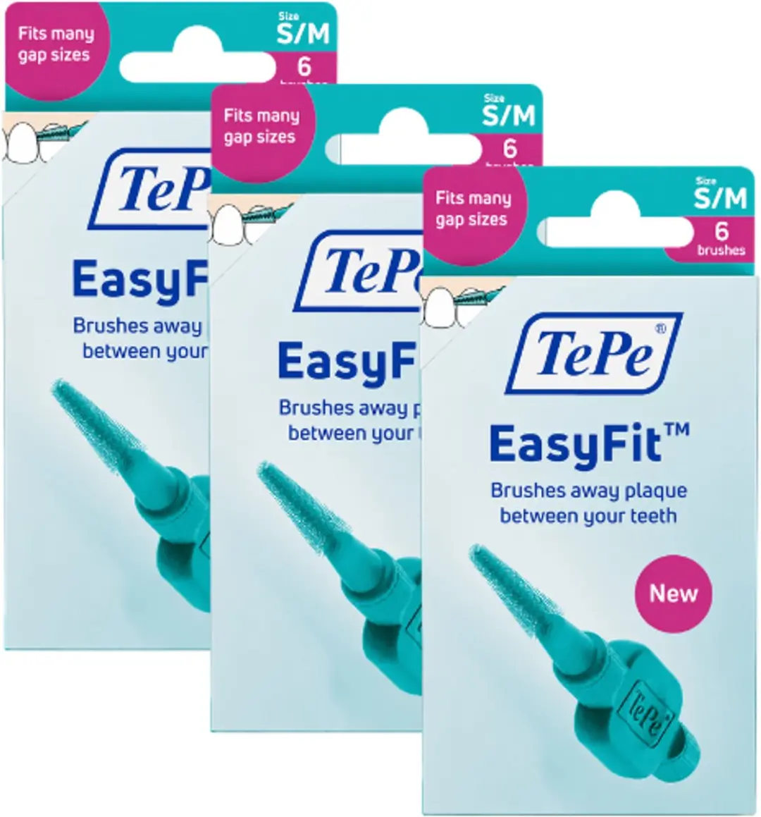 TePe EasyFit Interdentale Ragers Maat S/M
