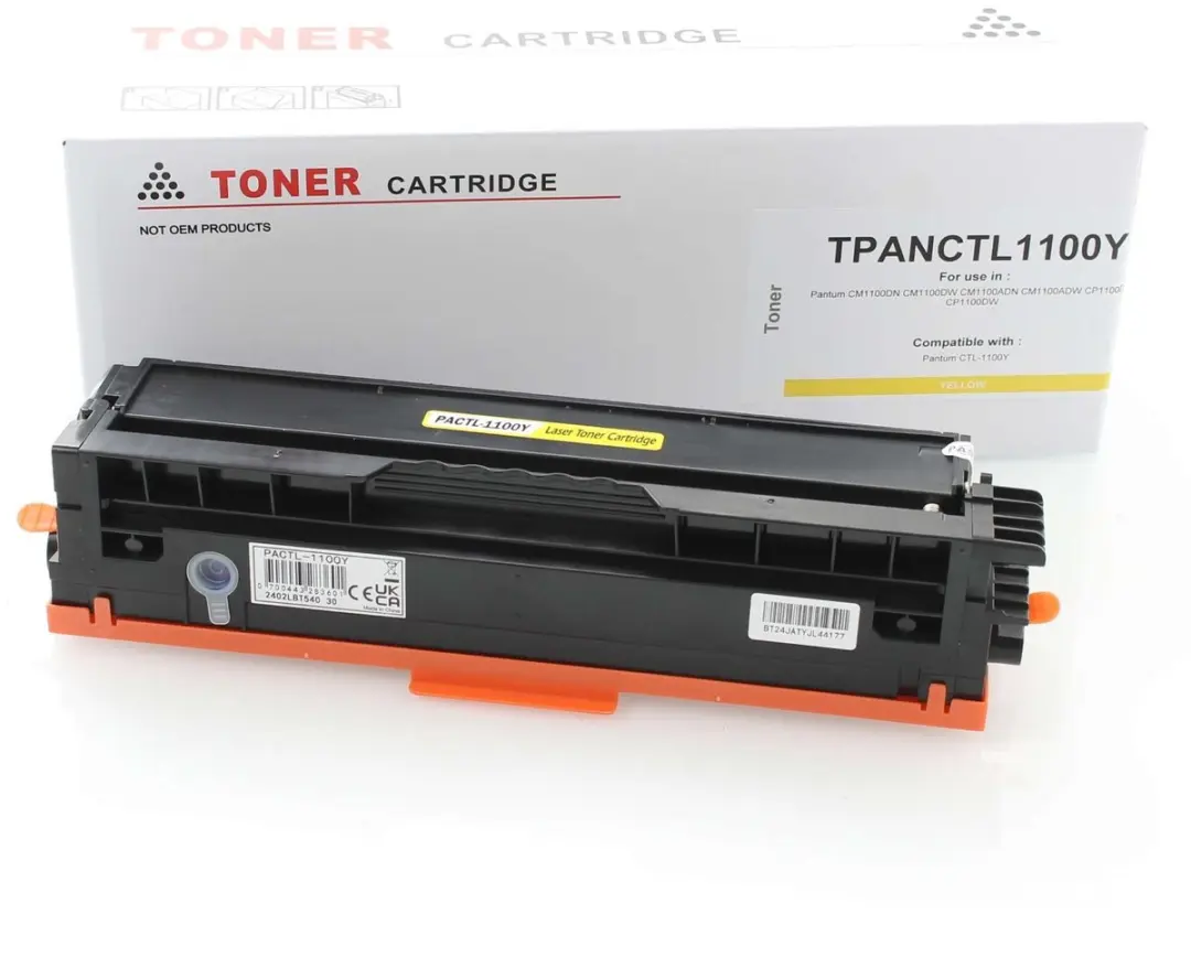 Oki TPANCTL1100X Compatible Toner Geel