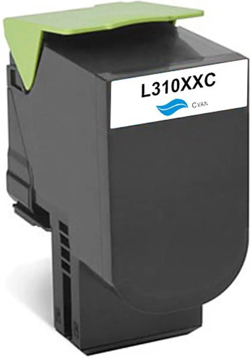 Lexmark 50F2X00 Toner Zwart - 10.000 Pagina's - Compatibel o.a. MS410/610