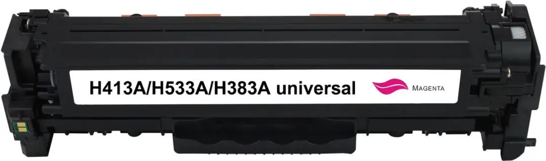 HP CE413A Compatible Toner Magenta 2800 Pagina's