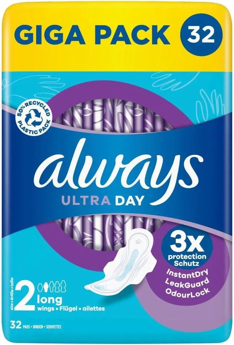 Always Ultra Day Long Maandverband