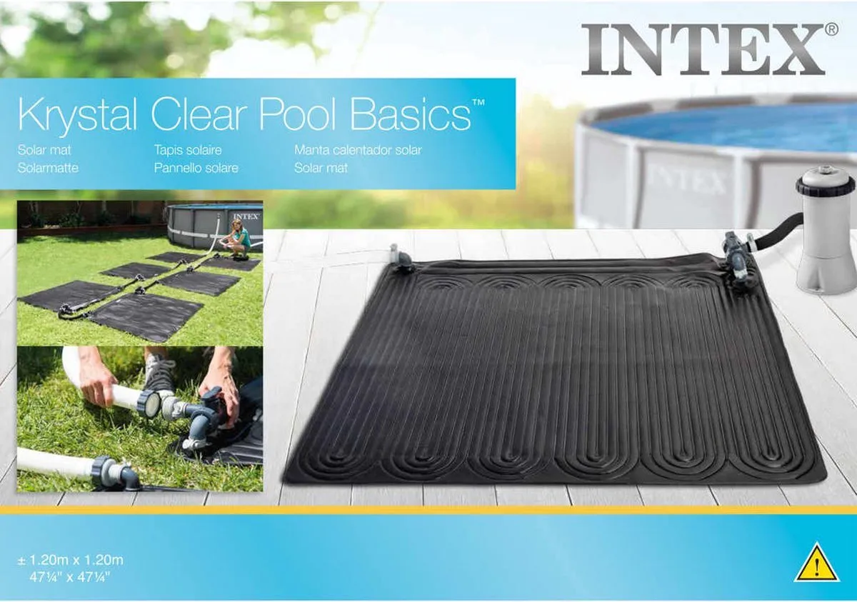 Intex Solar Mat Verwarming 120x120cm