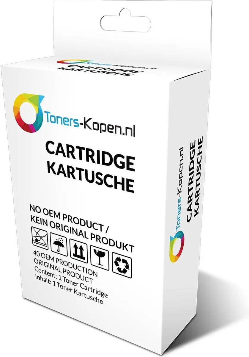 Dell X739N Inktcartridge 3-pack - Zwart - 20ml