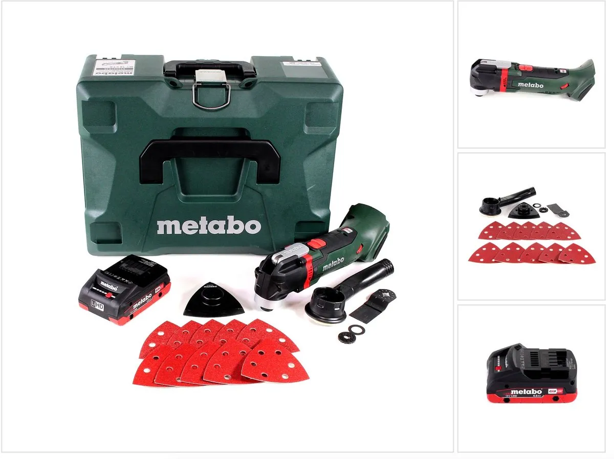 Metabo MT 18 LTX Multitool 18V
