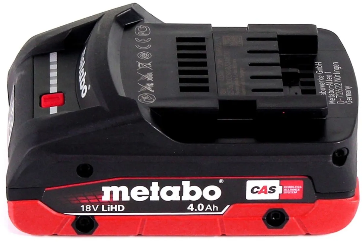 Metabo MT 18 LTX Multitool 18V - 4.0Ah - 13-delig