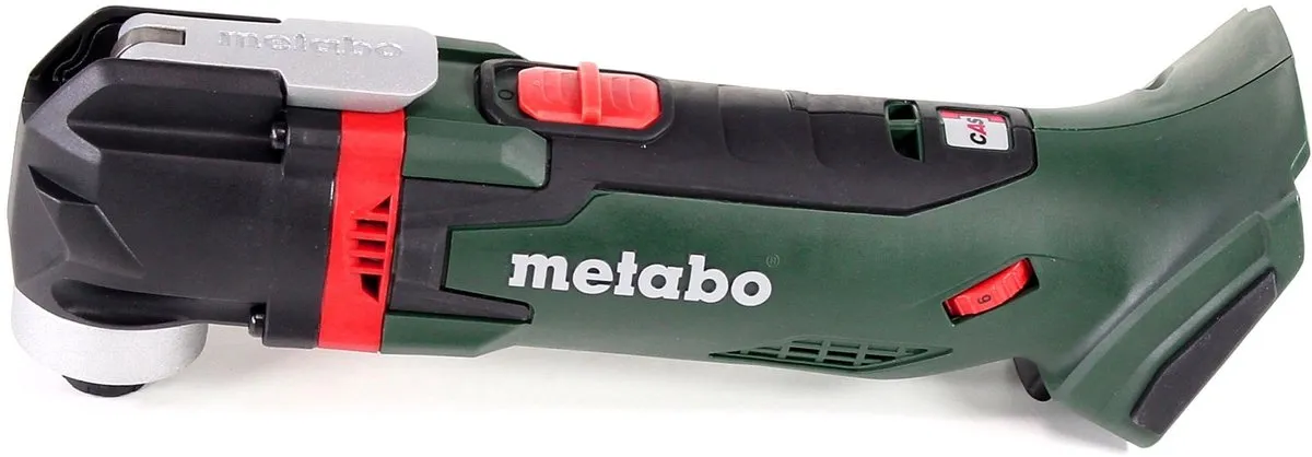 Metabo MT 18 LTX Multitool 18V - 4.0Ah - 13-delig