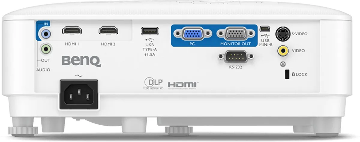 BenQ MH560 Full HD DLP Beamer 3800 Lumen - Wit
