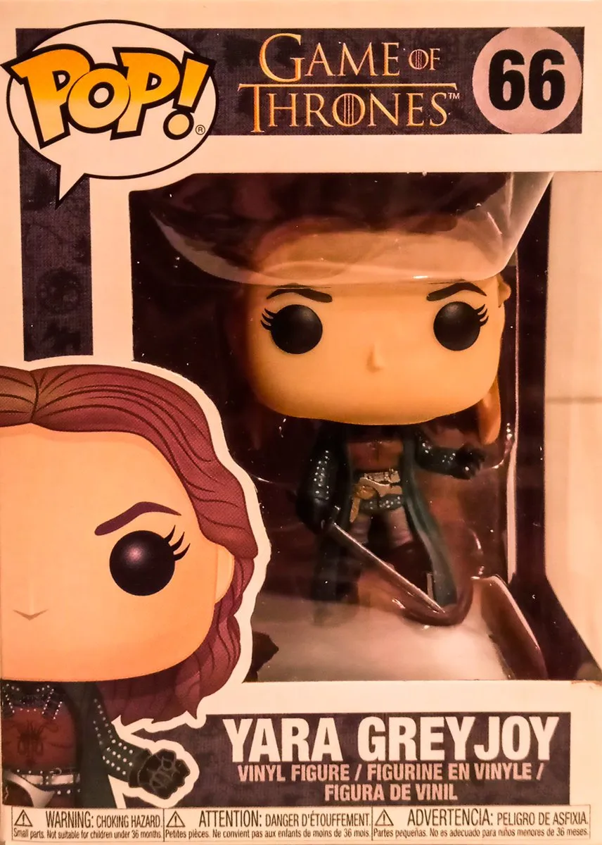 Funko Pop! Game of Thrones Yara Greyjoy FUN34617 - Vinyl Figuur 10cm - Multi