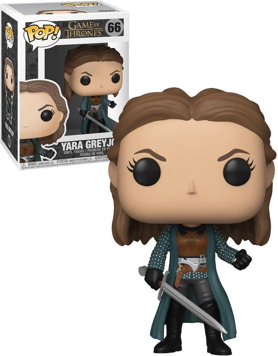 Funko Pop! Game of Thrones Yara Greyjoy FUN34617 - Vinyl Figuur 10cm - Multi