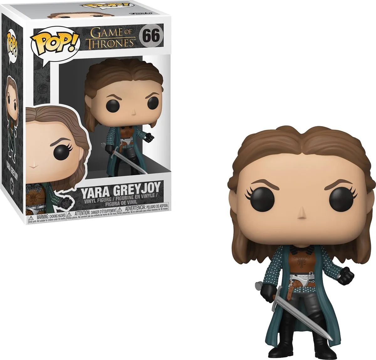 Funko Pop! Game of Thrones Yara Greyjoy FUN34617 - Vinyl Figuur 10cm - Multi
