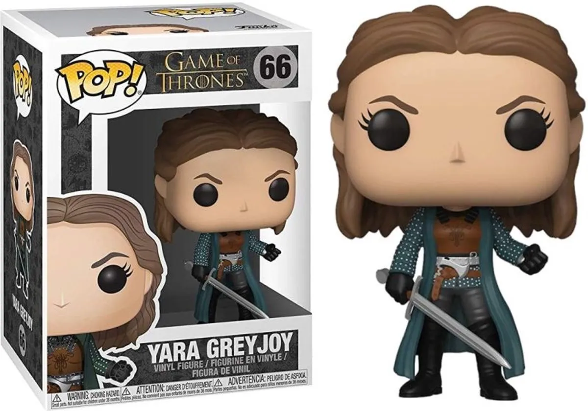 Funko Pop! Game of Thrones Yara Greyjoy FUN34617 - Vinyl Figuur 10cm - Multi - afbeelding 6 van 6