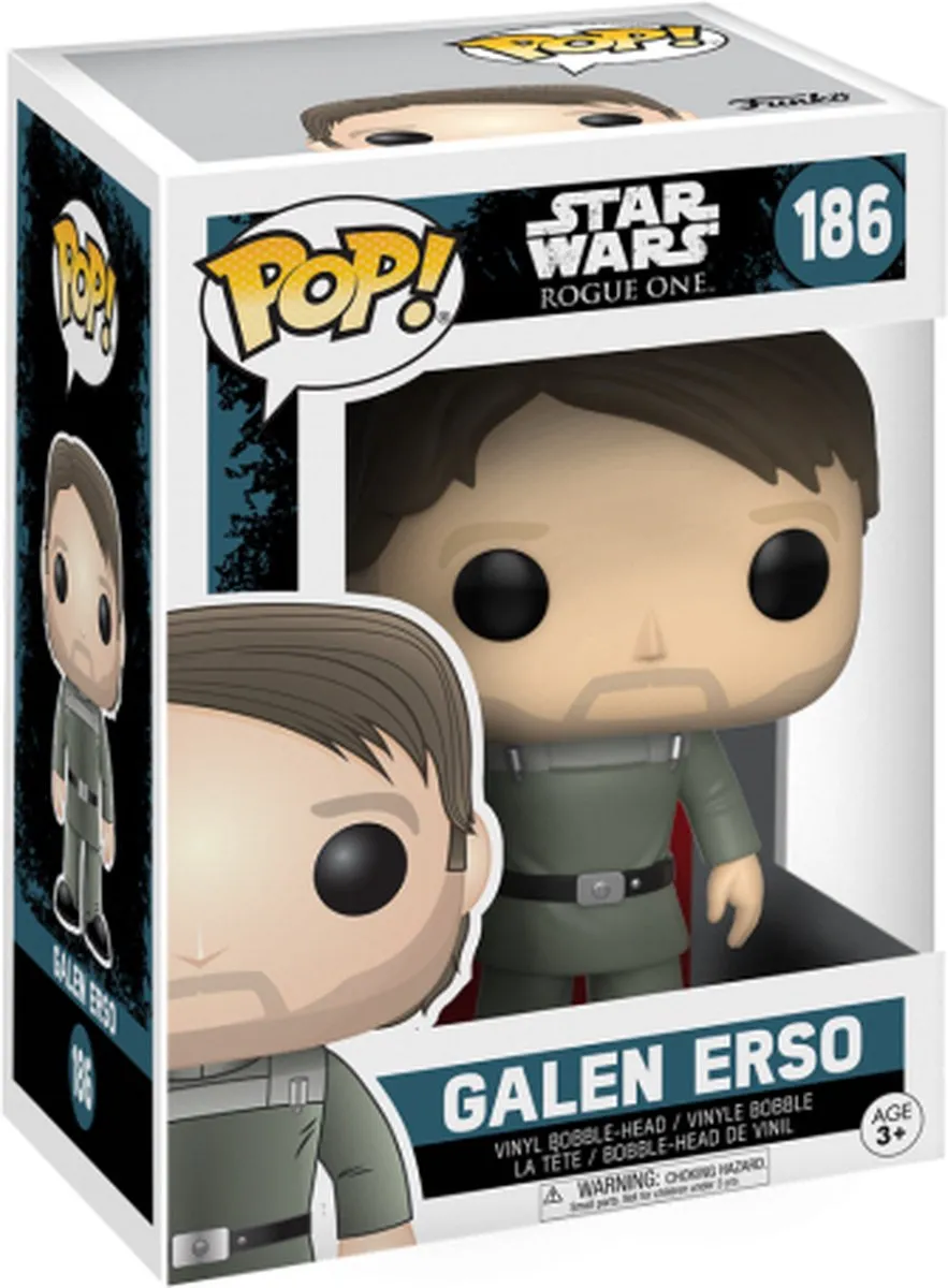 Funko Pop! Star Wars Rogue One Galen Erso - 14871 - Verzamelfiguur - Multi