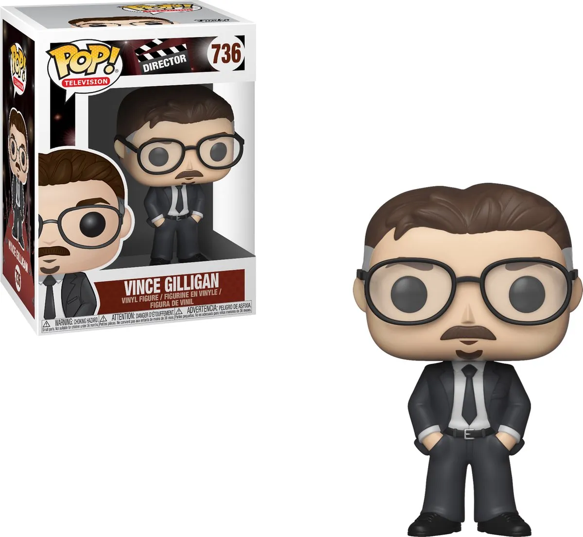 Funko Pop! Vince Gilligan Directors Figuur 34960