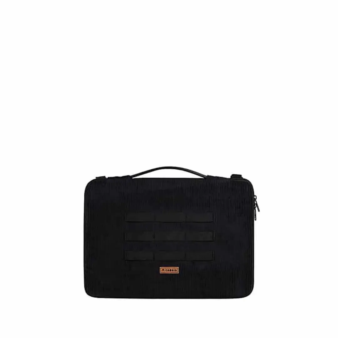 Cabaïa Laptopcase 15 The Shard - 15 inch - Zwart