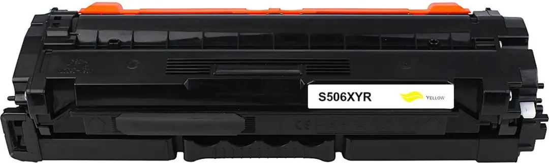 Samsung CLT-Y506L Inktcartridge Geel