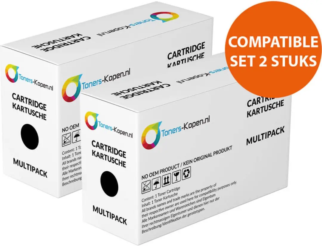 HP CF410X Toner Zwart 2-pack