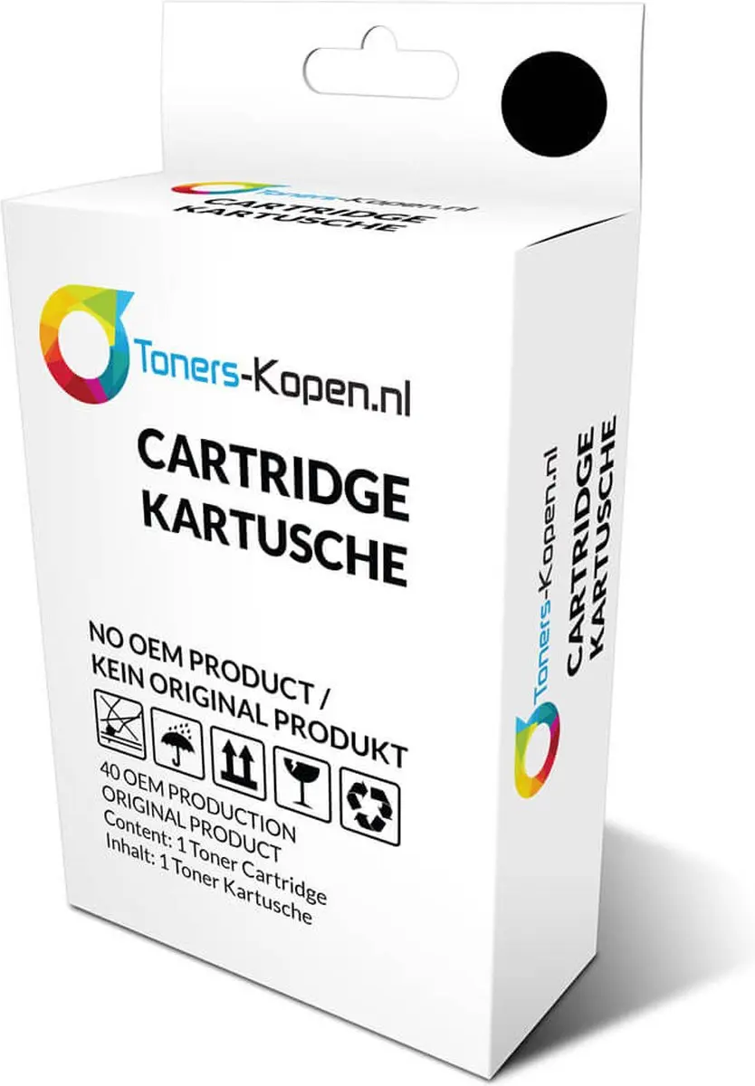 HP 3YL84AE Compatible Inktcartridge Zwart