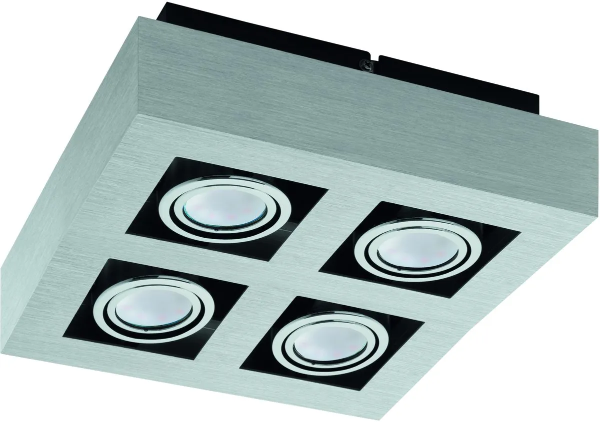 Eglo Loke 1 Opbouwlamp 4 Lichtpunten