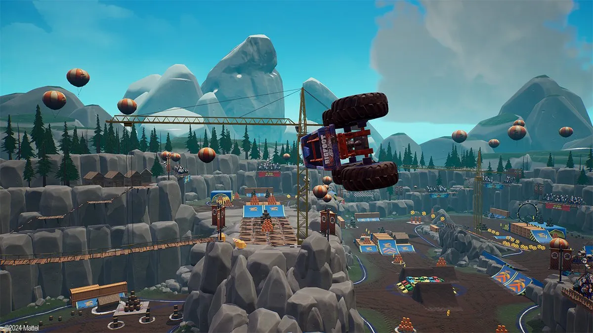 Mindscape Hot Wheels Monster Trucks Stunt Mayhem Deluxe Edition - Nintendo Switch