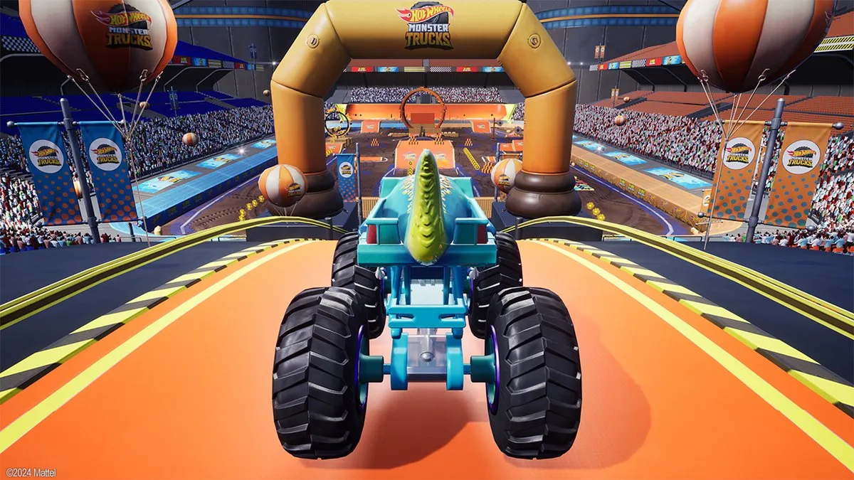 Mindscape Hot Wheels Monster Trucks Stunt Mayhem Deluxe Edition - Nintendo Switch - afbeelding 6 van 6