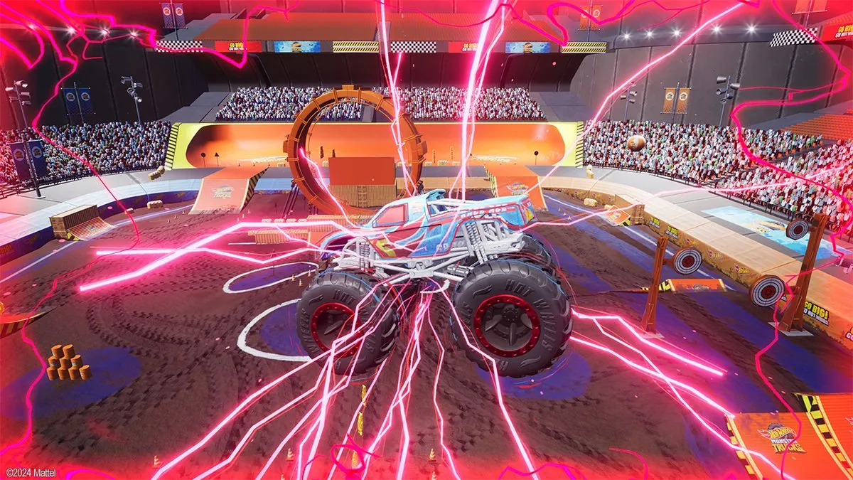 Mindscape Hot Wheels Monster Trucks Stunt Mayhem Deluxe Edition - Nintendo Switch