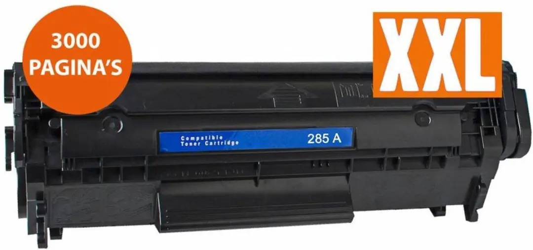 HP CE285A Toner Zwart 3000 Pagina's - o.a. M1130/1132/1136