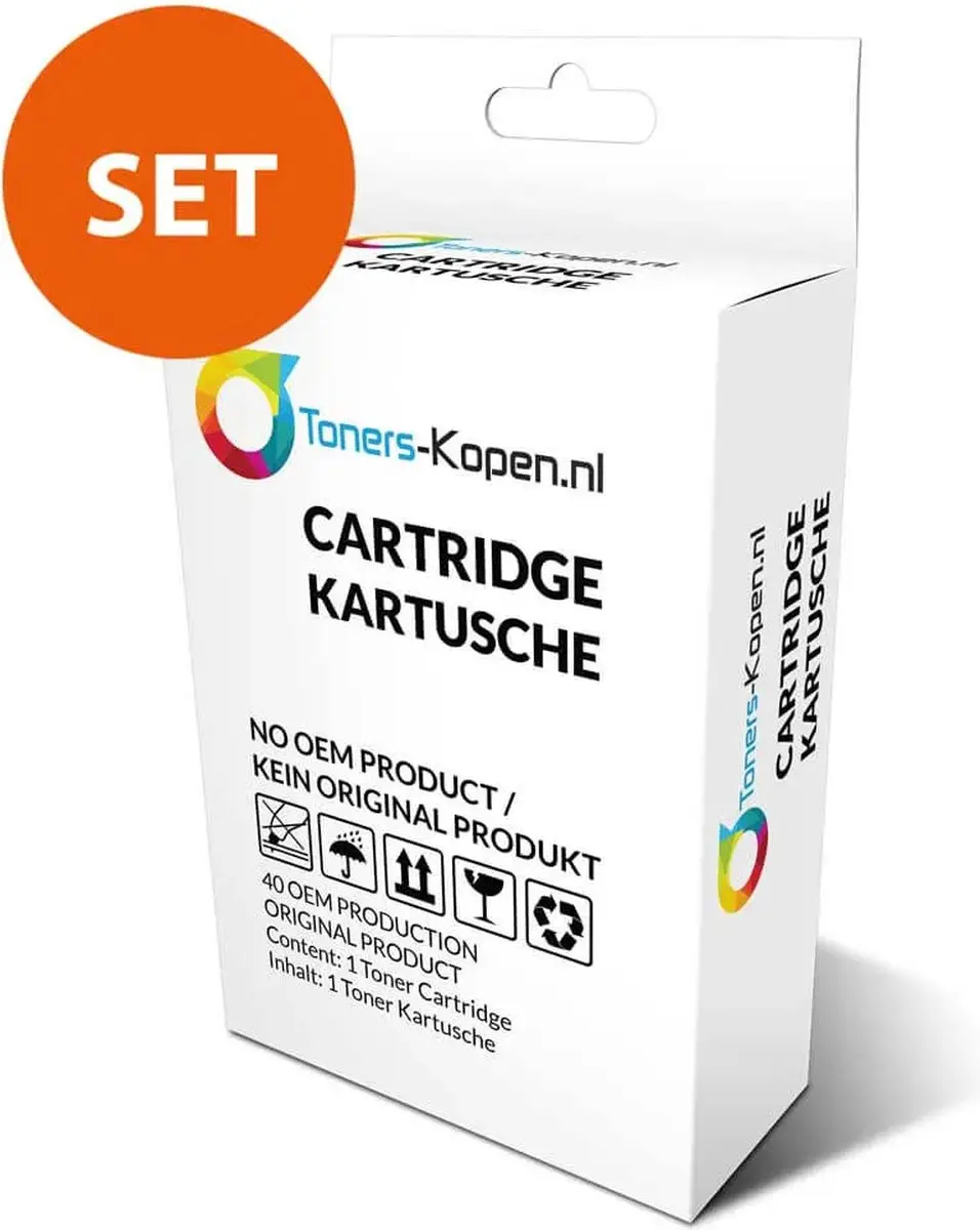 HP CC641E/HP300XL Multipack Inktcartridges